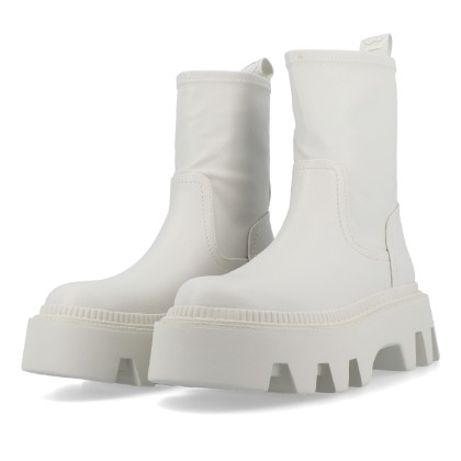 Buffalo Bota Flora Sockboot Vegan  Cream Buffalo Bota Flora Sockboot Vegan  Cream
