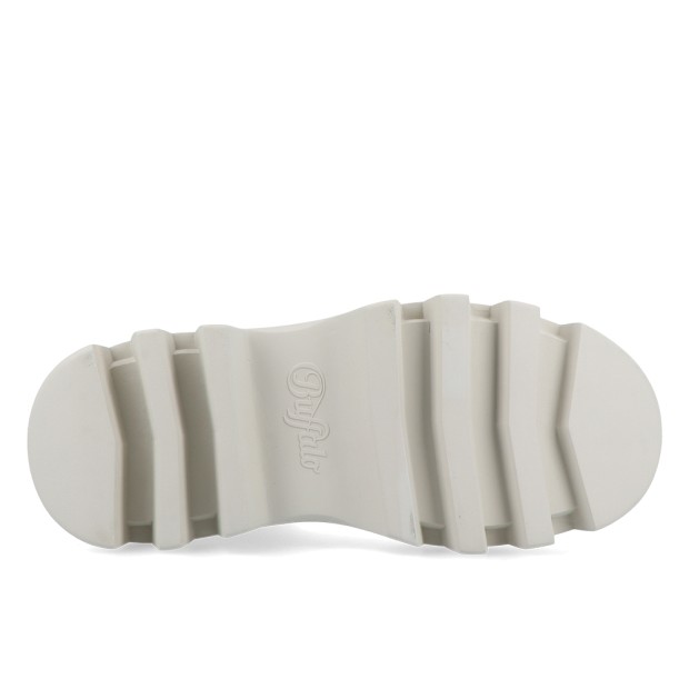 Buffalo Bota Flora Sockboot Vegan Cream