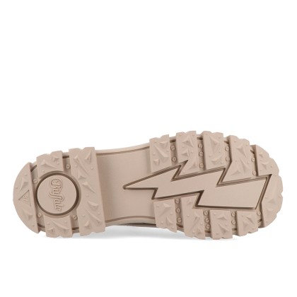 Buffalo Bota Asphanc Mid Laceup Vegan  Cream