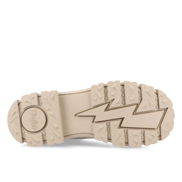 Buffalo Bota Aspha Com2 Laceup Mi Vegan Cream