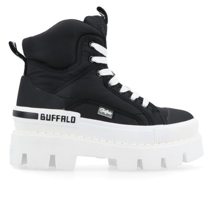 Botas Buffalo Bota Raven Laceup Mid Vegan Nylon