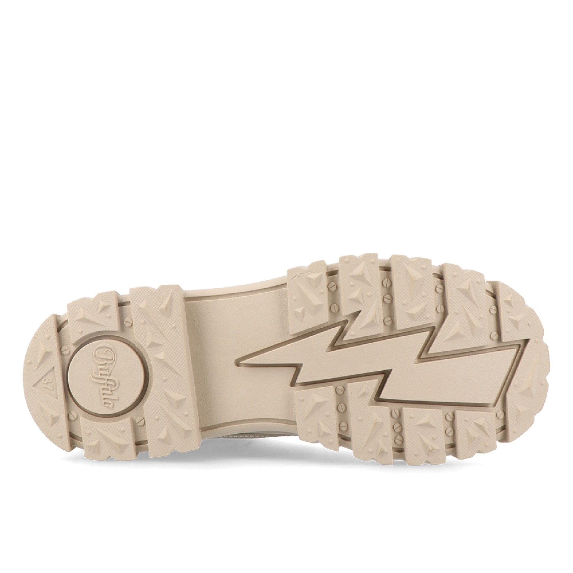 Buffalo Bota Aspha Com2 Laceup Mi Vegan Cream