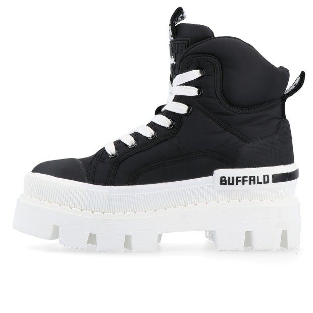 Botas Buffalo Bota Raven Laceup Mid Vegan Nylon