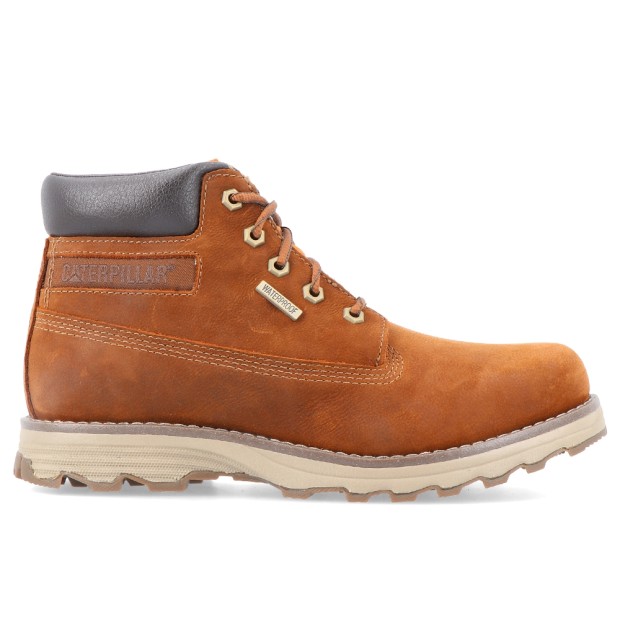 Botas Caterpillar Founder Waterproof Tx Danish Brow