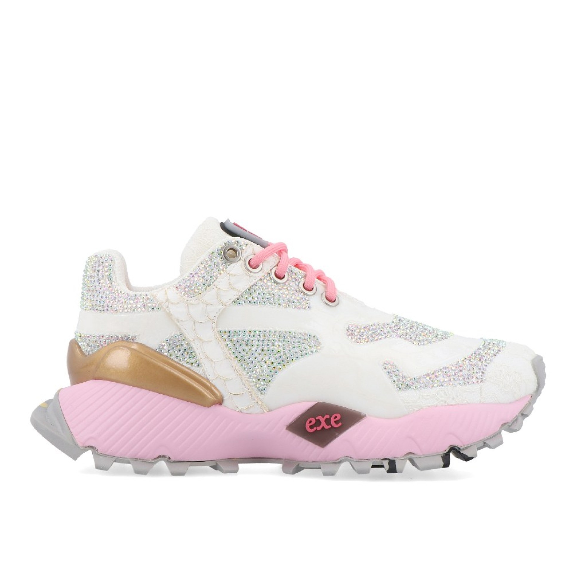 Exé Sneaker 134-20 White/pink