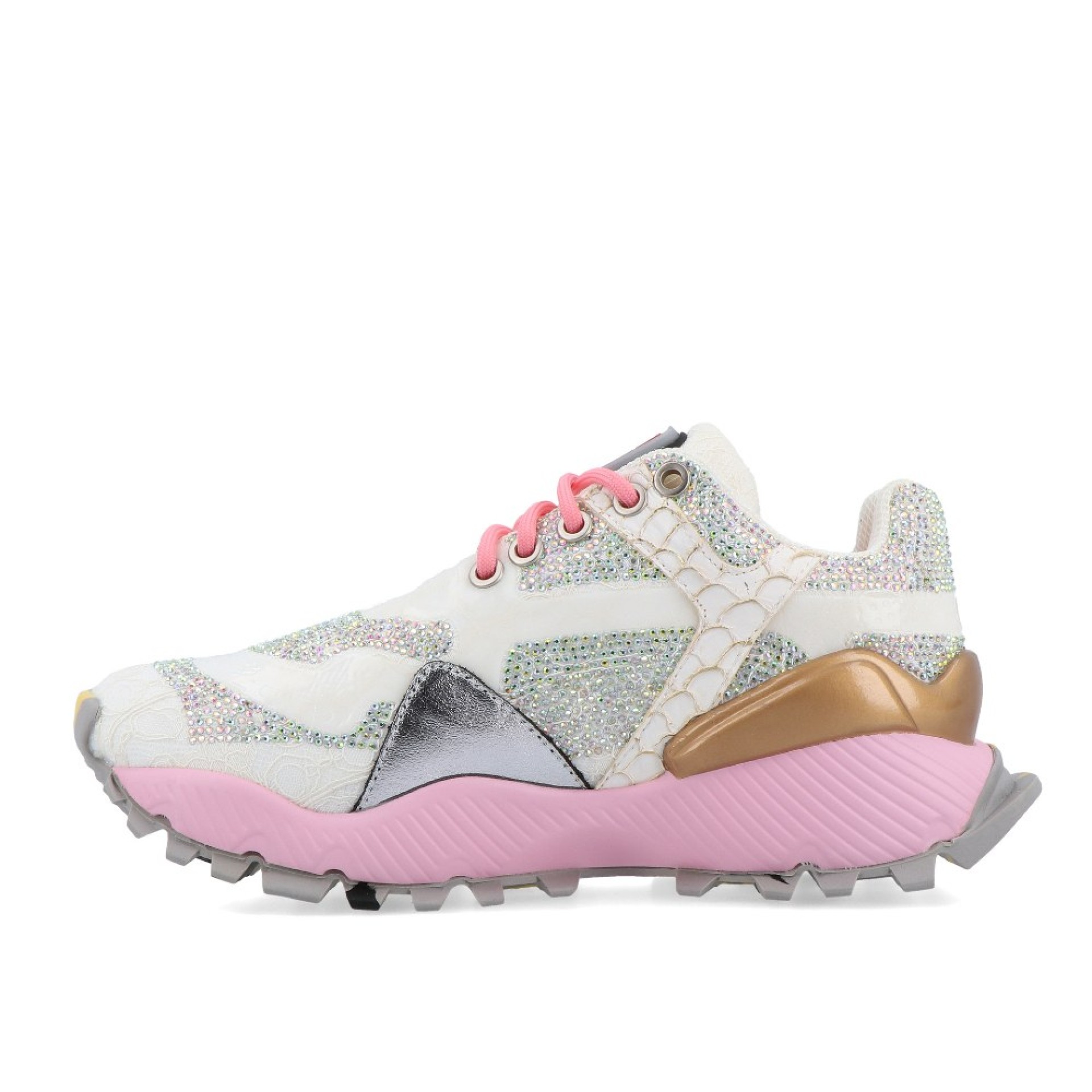 Exé Sneaker 134-20 White/pink