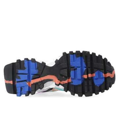 Ex Sneaker Pele Green Leather