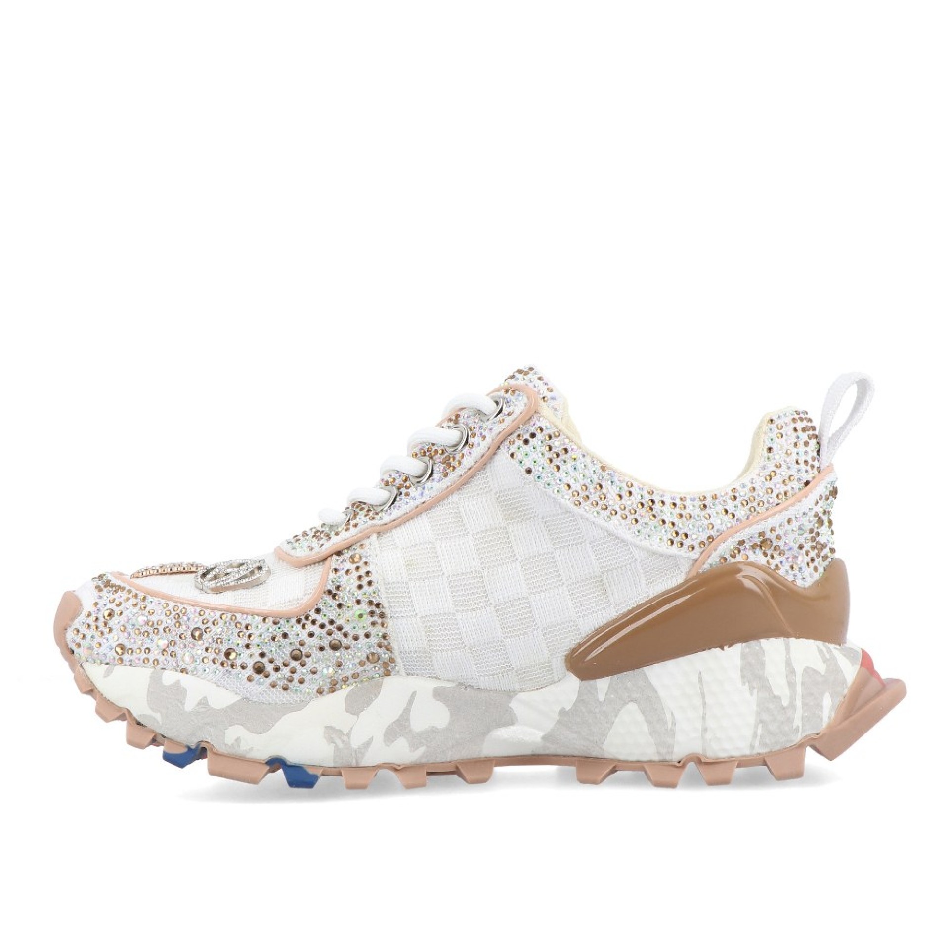 Exé Sneaker Sy24-6 Beige/taupe