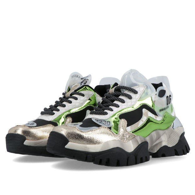Exé Sneaker 22e10 Grey Gold