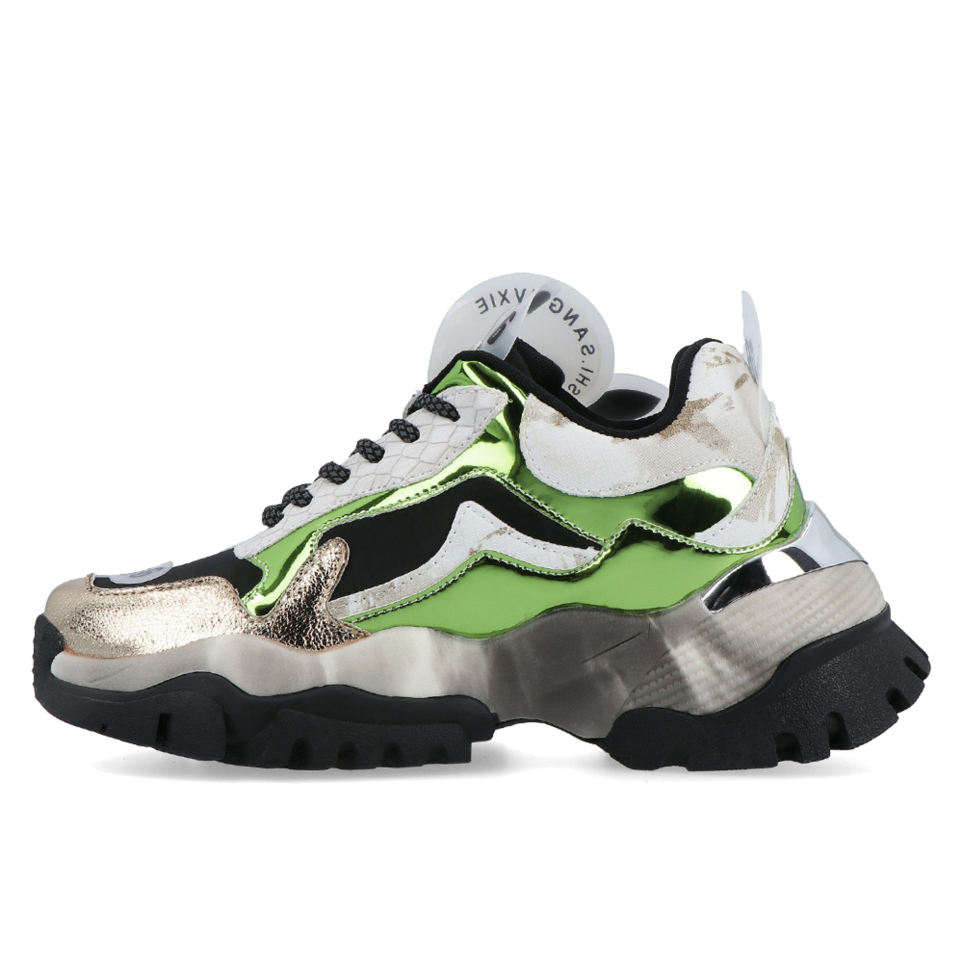 Exé Sneaker 22e10 Grey Gold