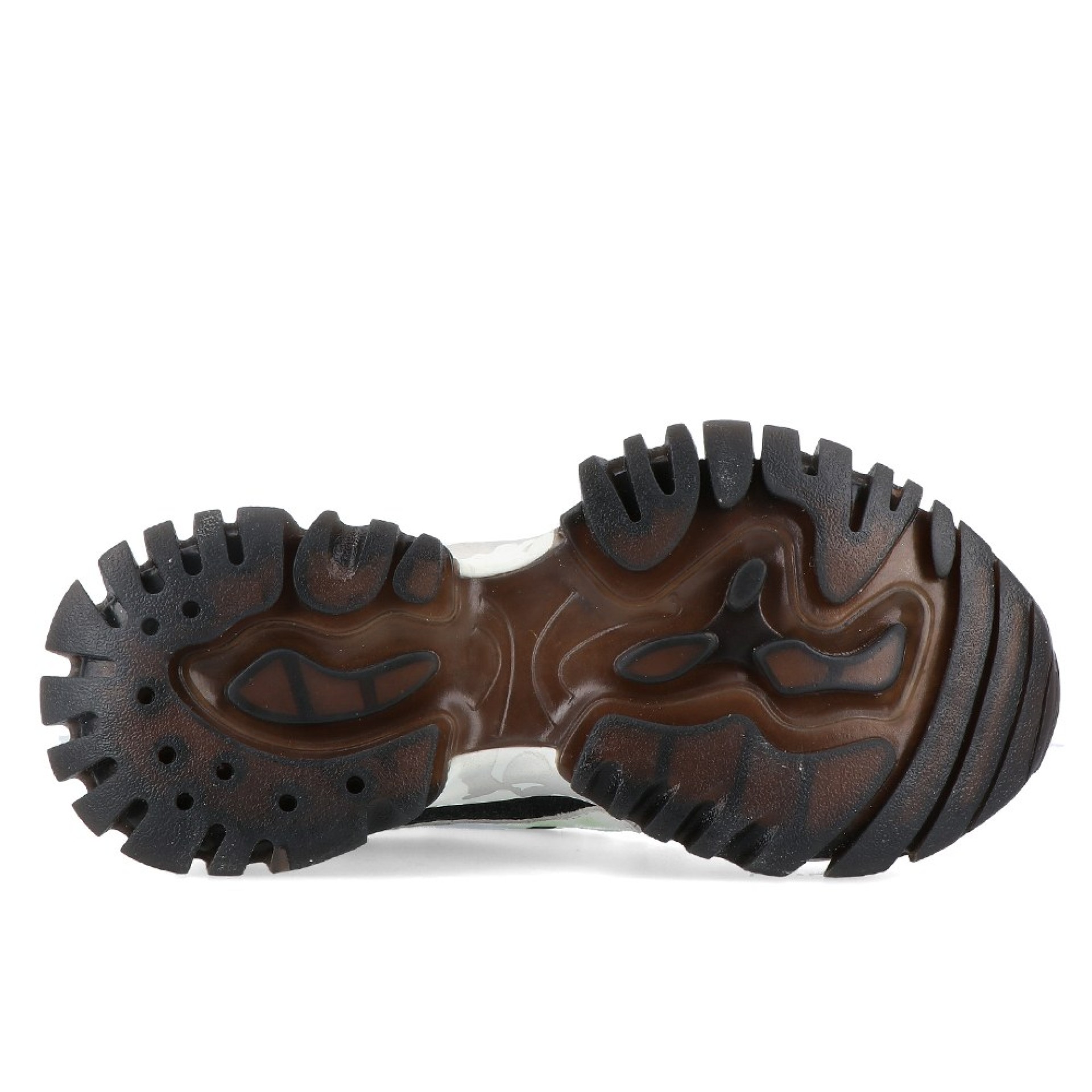 Exé Leather Xy169-1 Gold Black Lea