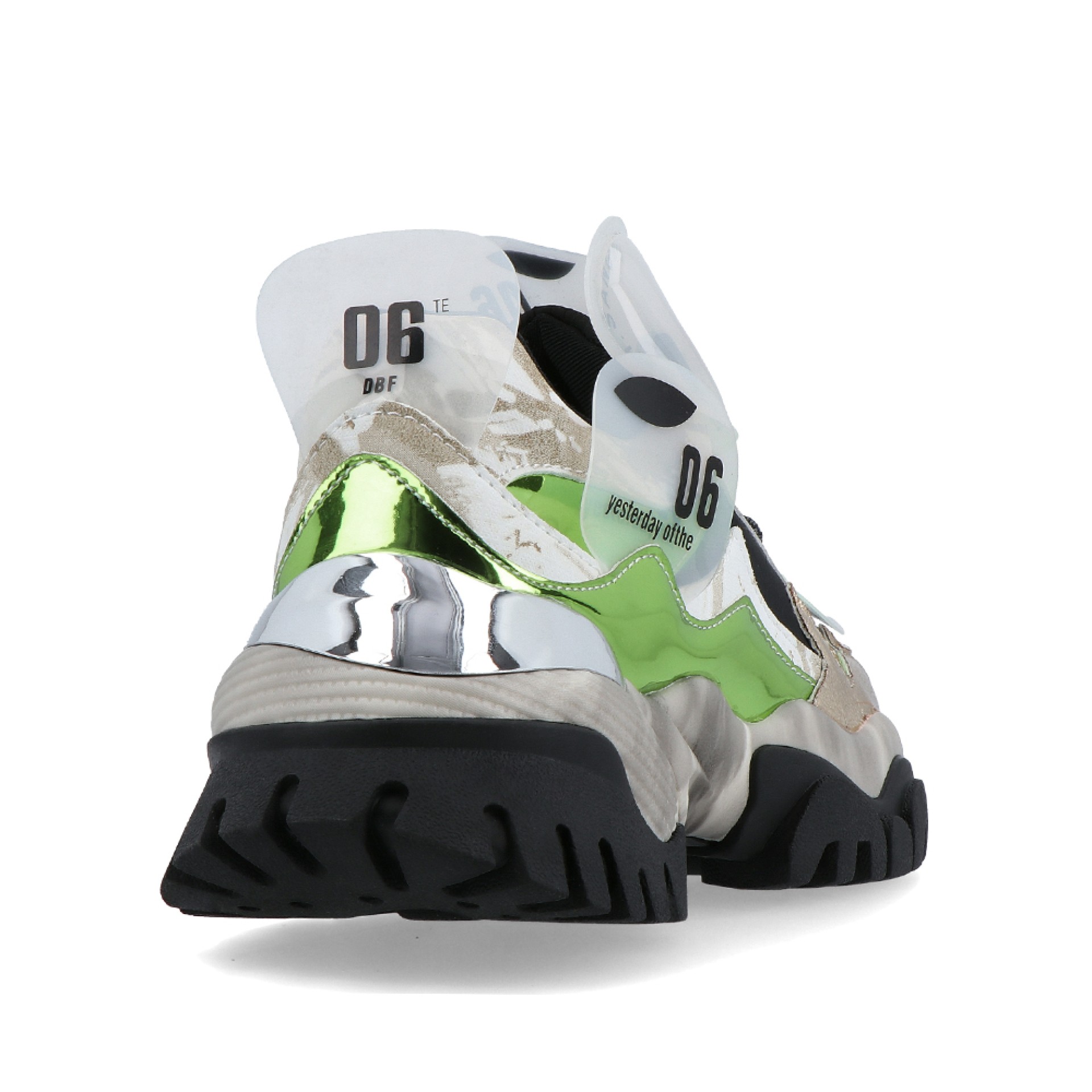 Exé Sneaker 22e10 Grey Gold