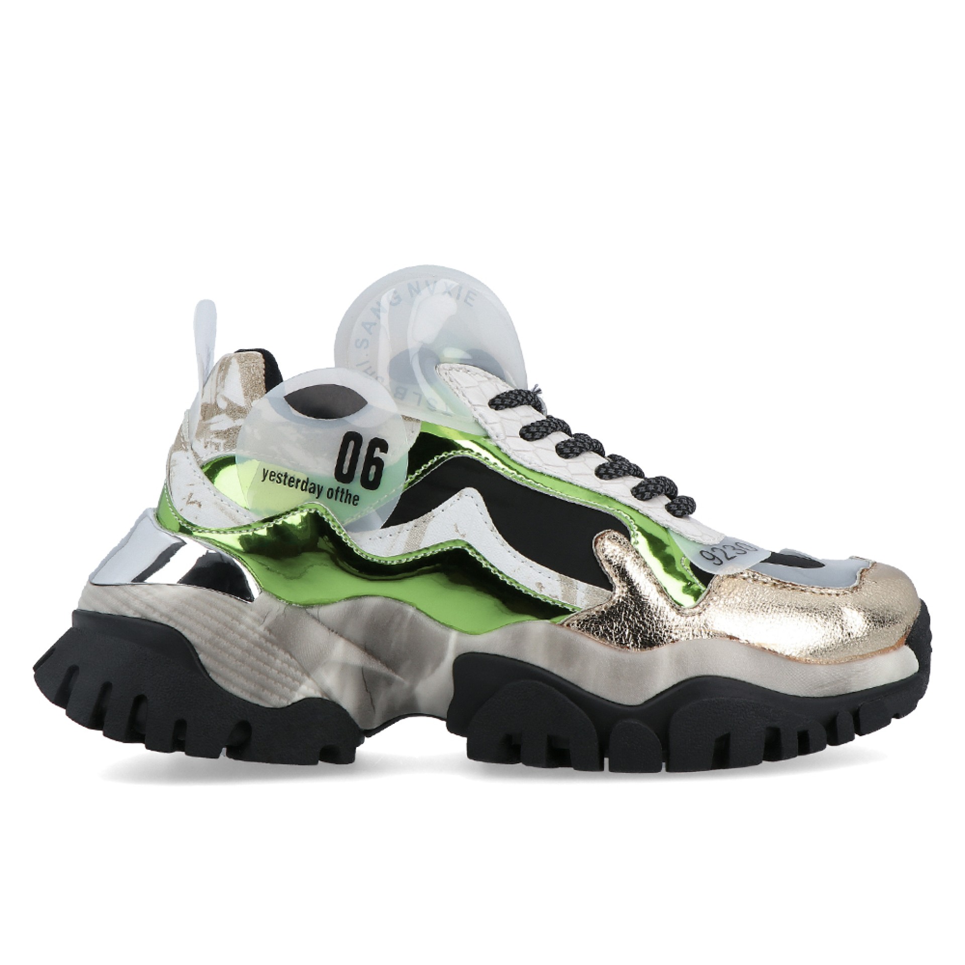 Exé Sneaker 22e10 Grey Gold