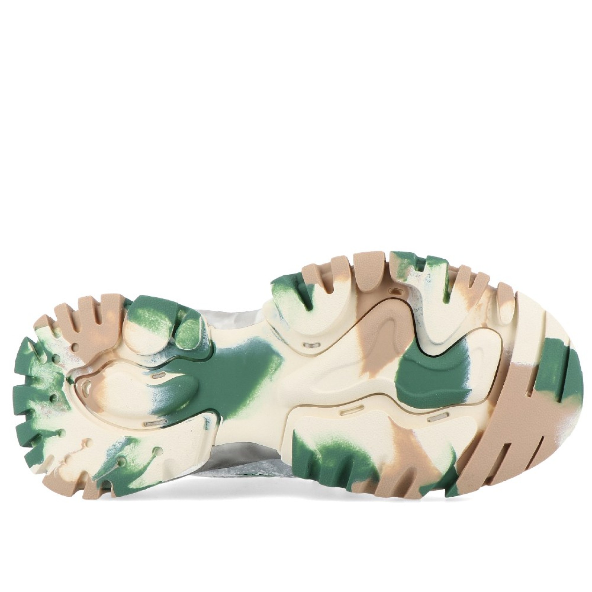 Exé Sneaker 22e10-3 Green Gold