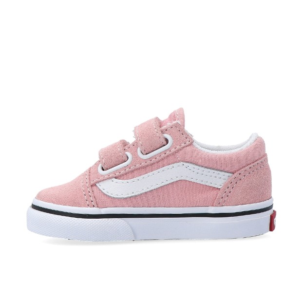 Vans Td Old Skool V Powder Pink/true White