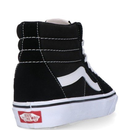 Vans Ua Sk8-hi Black/black/white Vans Ua Sk8-hi Black/black/white
