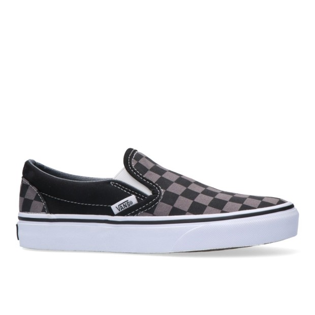 Sapatilha Vans Classic Slip-on Black/pewter Checkerb