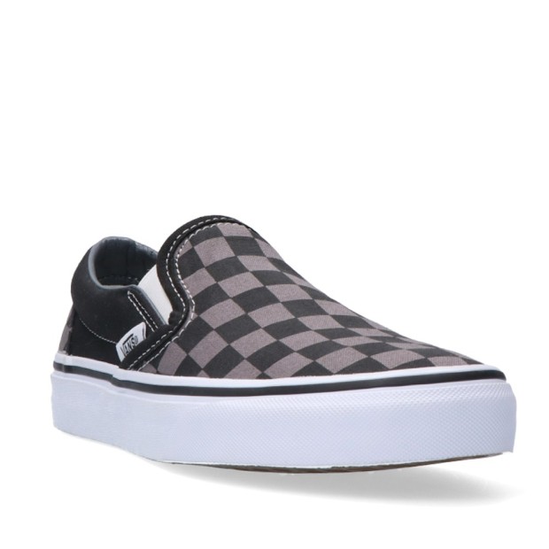 Vans Classic Slip-on Black/pewter Checkerb