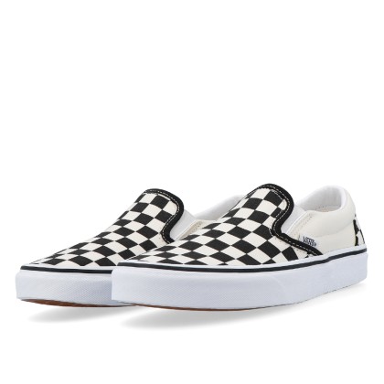 Vans Classic Slip-on Bi Blk/wht/chckerboar