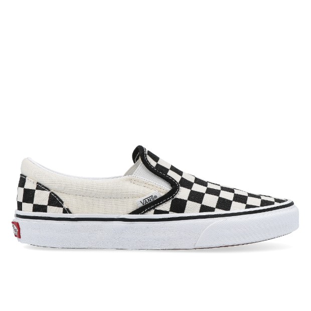 Sapatilha Vans Classic Slip-on Bi Blk/wht/chckerboar