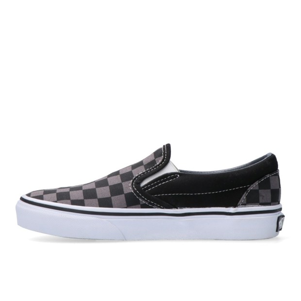 Vans Classic Slip-on Black/pewter Checkerb