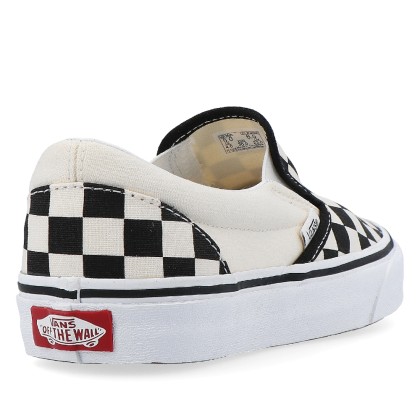 Vans Classic Slip-on Bi Blk/wht/chckerboar