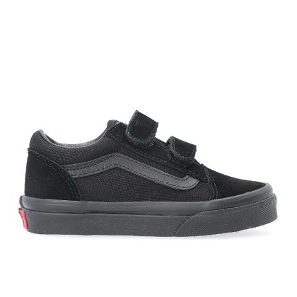 Vans Old Skool V Black Black