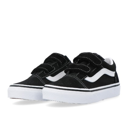 Vans Uy Old Skool V Black/true White Vans Uy Old Skool V Black/true White
