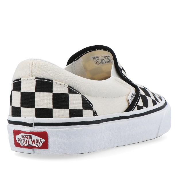 Vans Classic Slip-on Bi Blk/wht/chckerboar
