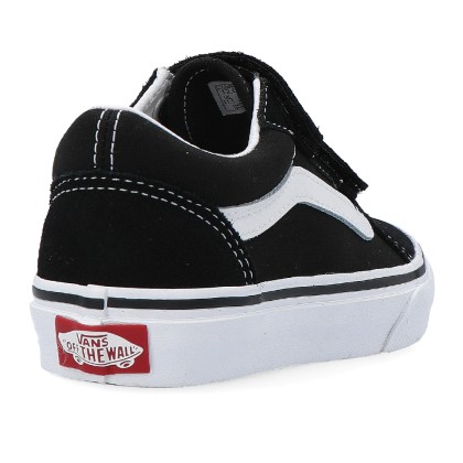 Vans Uy Old Skool V Black/true White Vans Uy Old Skool V Black/true White