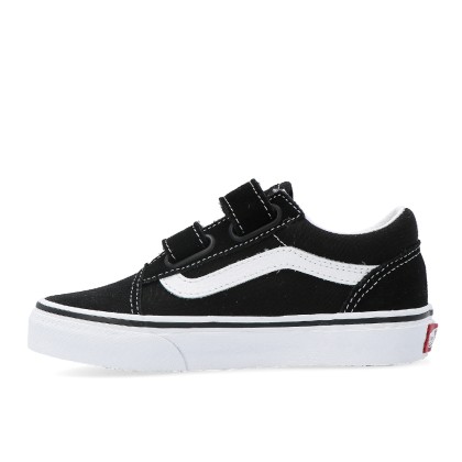 Vans Uy Old Skool V Black/true White Vans Uy Old Skool V Black/true White