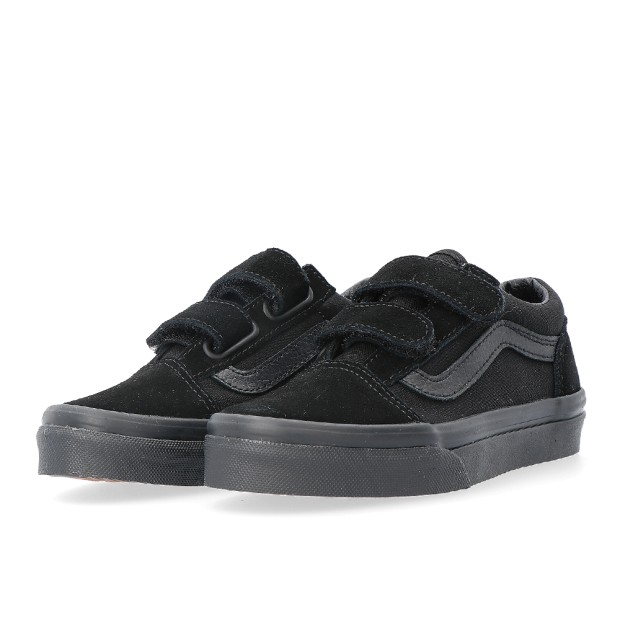 Vans Old Skool V Black Black