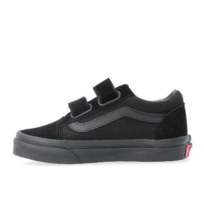 Vans Old Skool V Black Black Vans Old Skool V Black Black