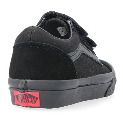 Vans Old Skool V Black Black Vans Old Skool V Black Black
