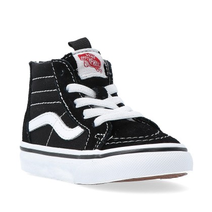 Vans Sk8-hi Zip Black/white