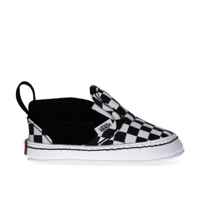 Vans Slip-on V Crib (checker) Black/true W