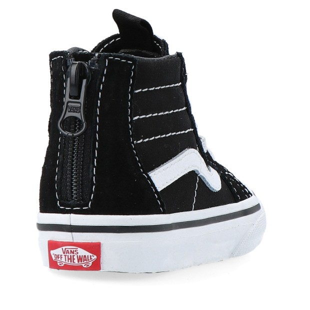 Vans Sk8-hi Zip Black/white