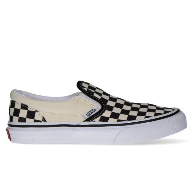 Sapatilha Vans Classic Slip-on (checkerboard) Blk/wh