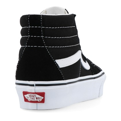 Vans Sk8-hi Platform 2 Black True White Vans Sk8-hi Platform 2 Black True White