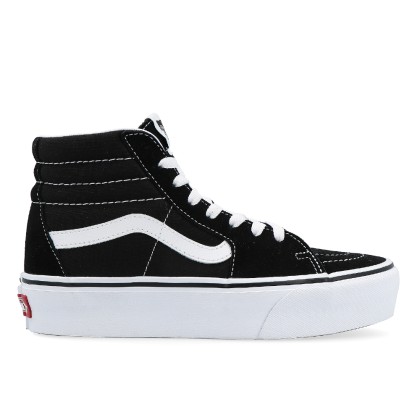 Sapatilha Vans Sk8-hi Platform 2 Black True White