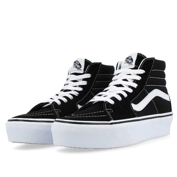 Vans Sk8-hi Platform 2 Black True White