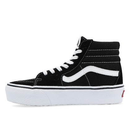 Vans Sk8-hi Platform 2 Black True White Vans Sk8-hi Platform 2 Black True White