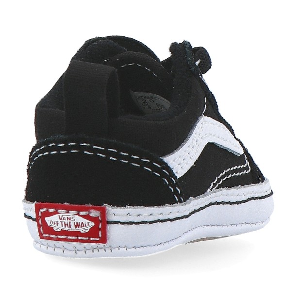 Vans In Old Skool Crib Black/true White