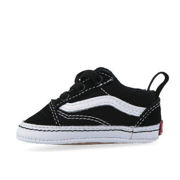 Vans In Old Skool Crib Black/true White