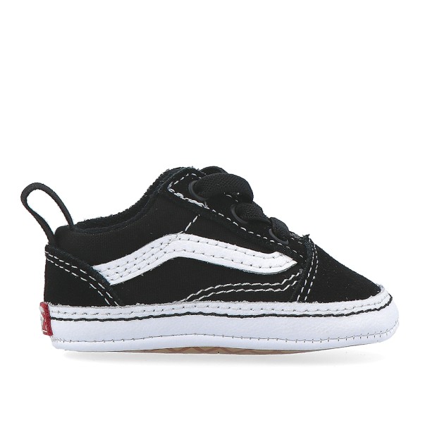 Vans In Old Skool Crib Black/true White