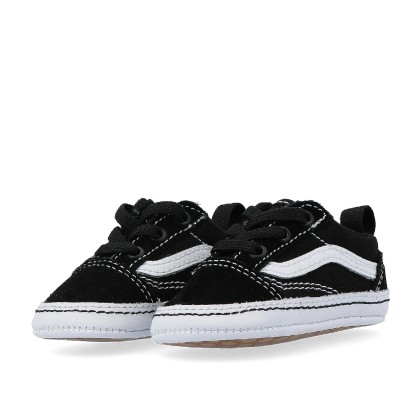 Vans In Old Skool Crib Black/true White