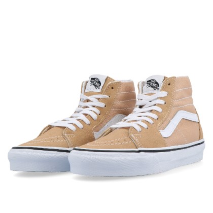 Vans Sk8-hi Tapered Suede Canvas Almond