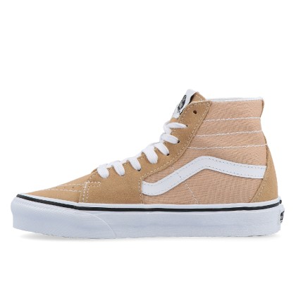 Vans Sk8-hi Tapered Suede Canvas Almond