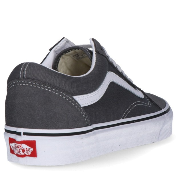 Sapatilha Vans Old Skool Pewter/true White