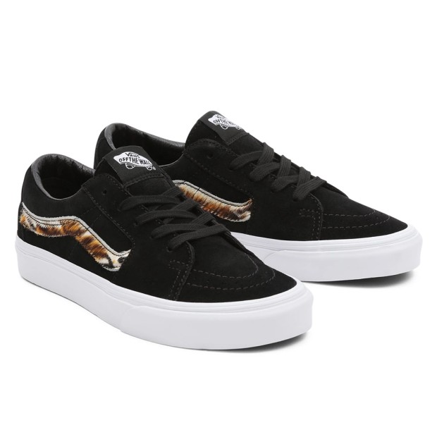 Sapatilha Vans Sk8-low Soft Suede Black/tiger